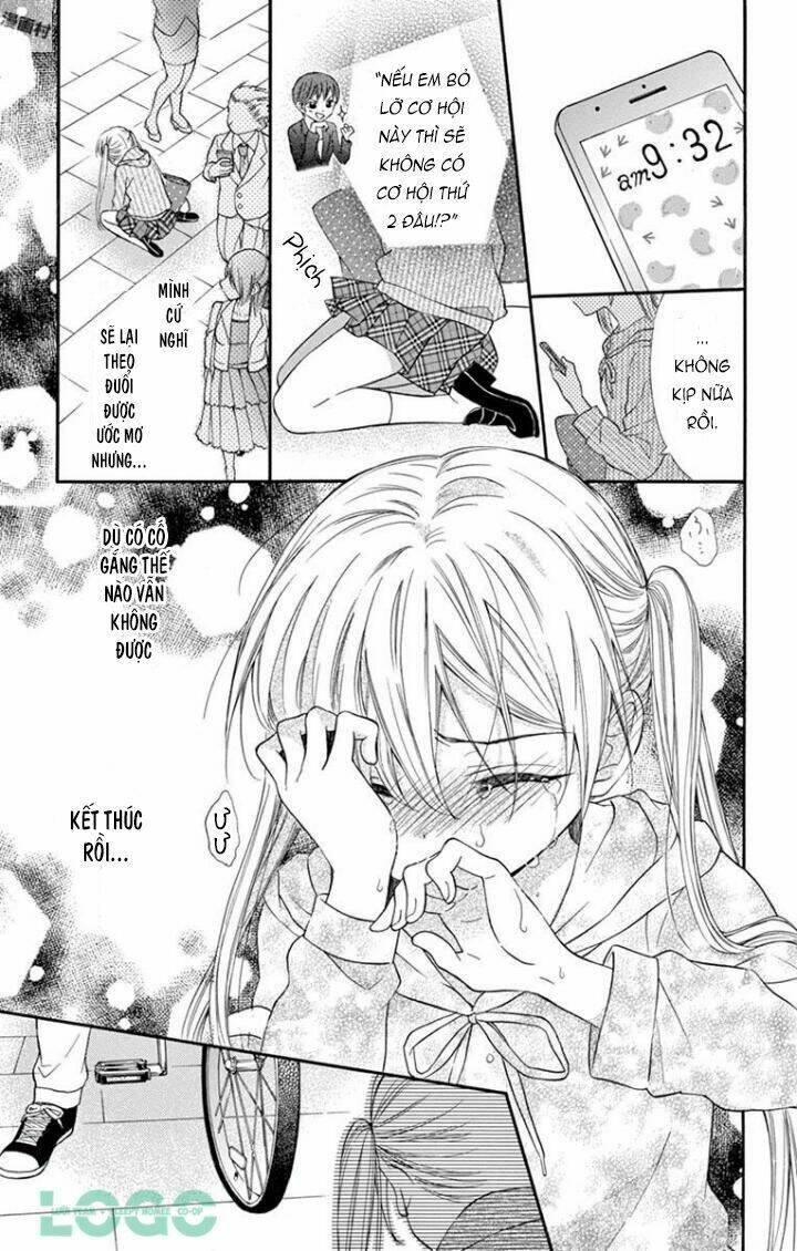 Osananajimi To, Kiss Shitakunakunai Chapter 4 - Trang 2