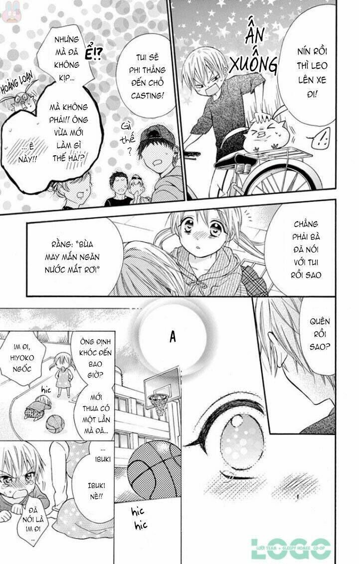 Osananajimi To, Kiss Shitakunakunai Chapter 4 - Trang 2