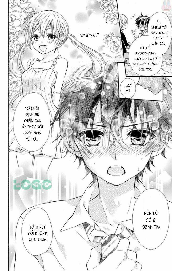 Osananajimi To, Kiss Shitakunakunai Chapter 4 - Trang 2