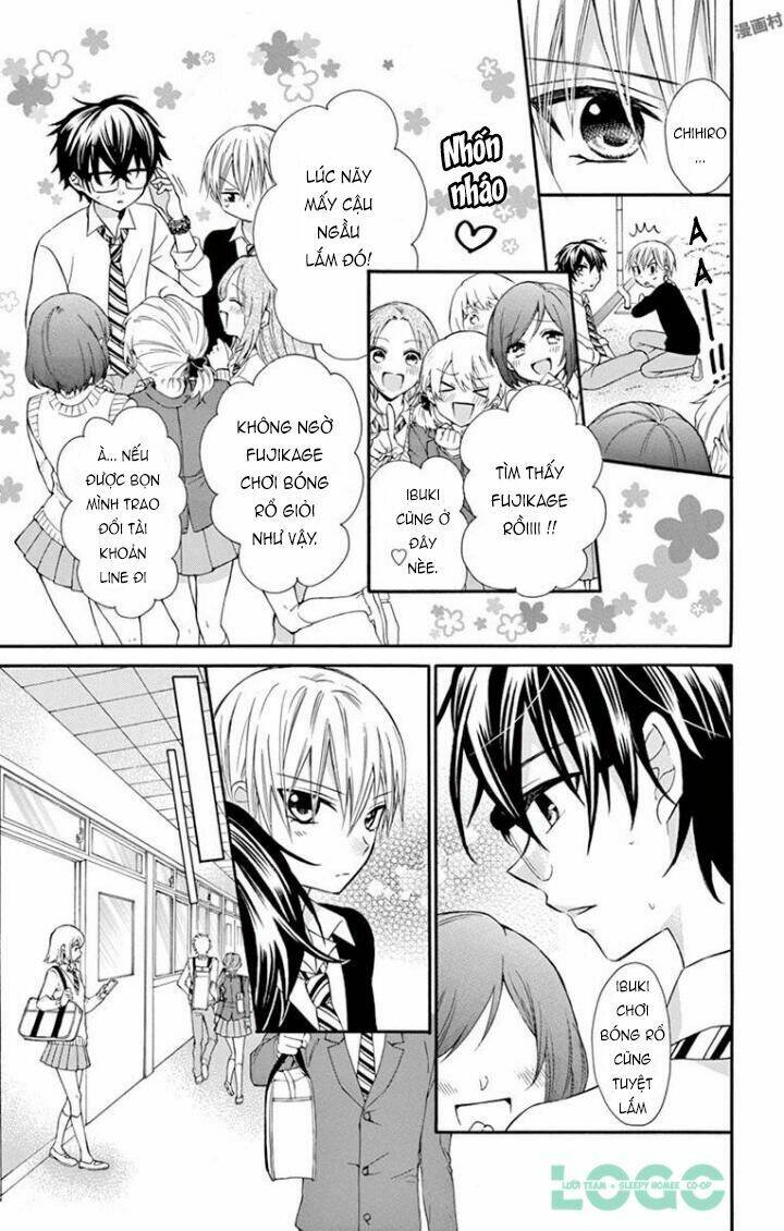 Osananajimi To, Kiss Shitakunakunai Chapter 4 - Trang 2