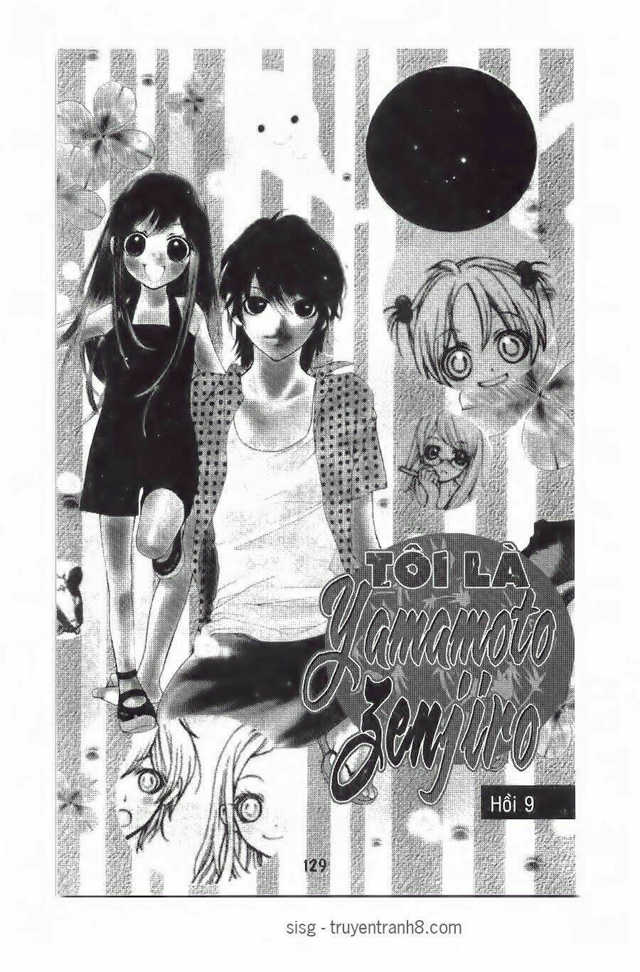 Tôi Là Yamada Zenjiro Chapter 8 - Trang 2