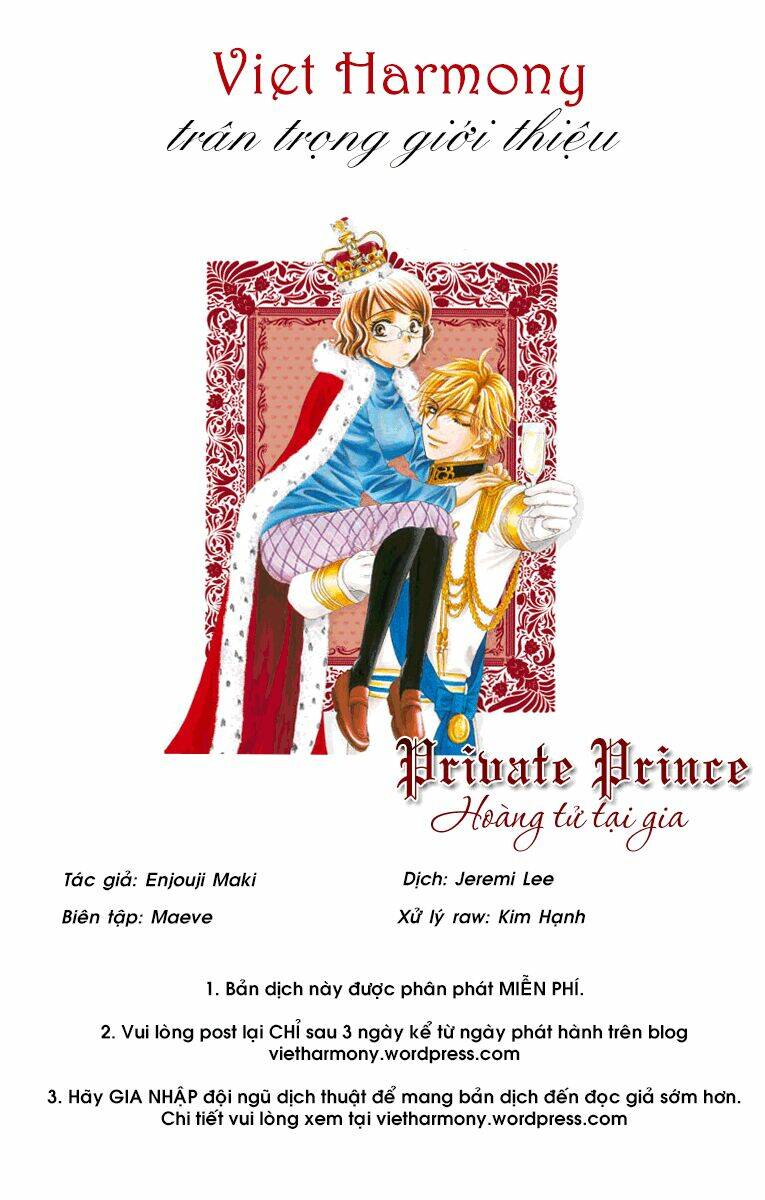 Private Prince Chapter 5 - Trang 2