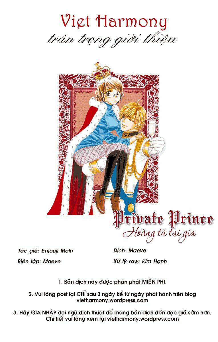 Private Prince Chapter 1 - Trang 2