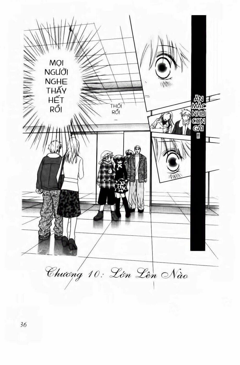 Chắp Cánh Ước Mơ Chapter 59 - Trang 2