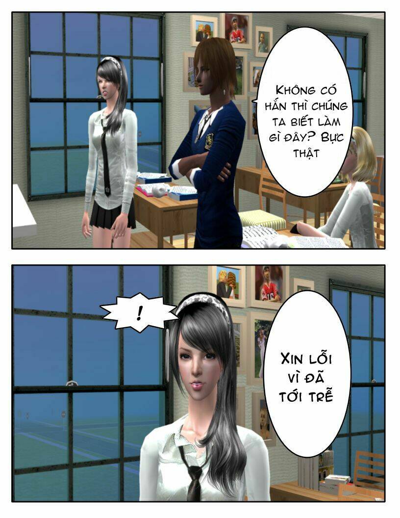 Class Of Wizards Chapter 7.2 - Trang 2