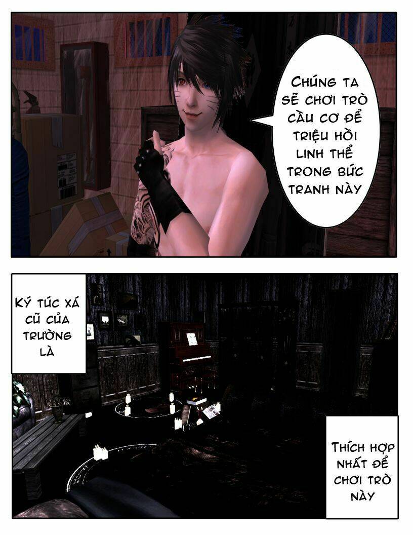 Class Of Wizards Chapter 7.2 - Trang 2