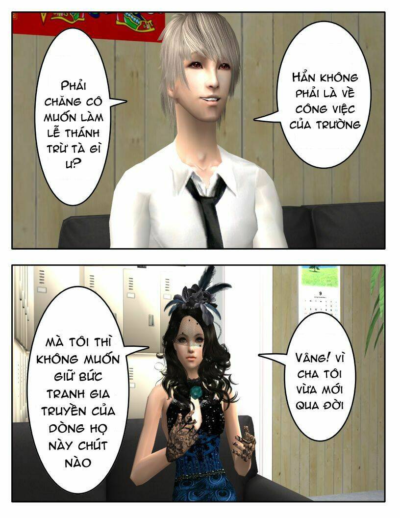 Class Of Wizards Chapter 7.1 - Trang 2