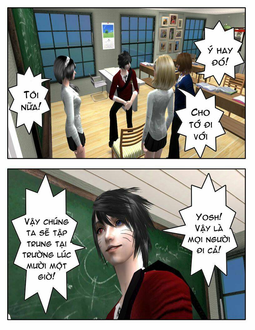 Class Of Wizards Chapter 7.1 - Trang 2