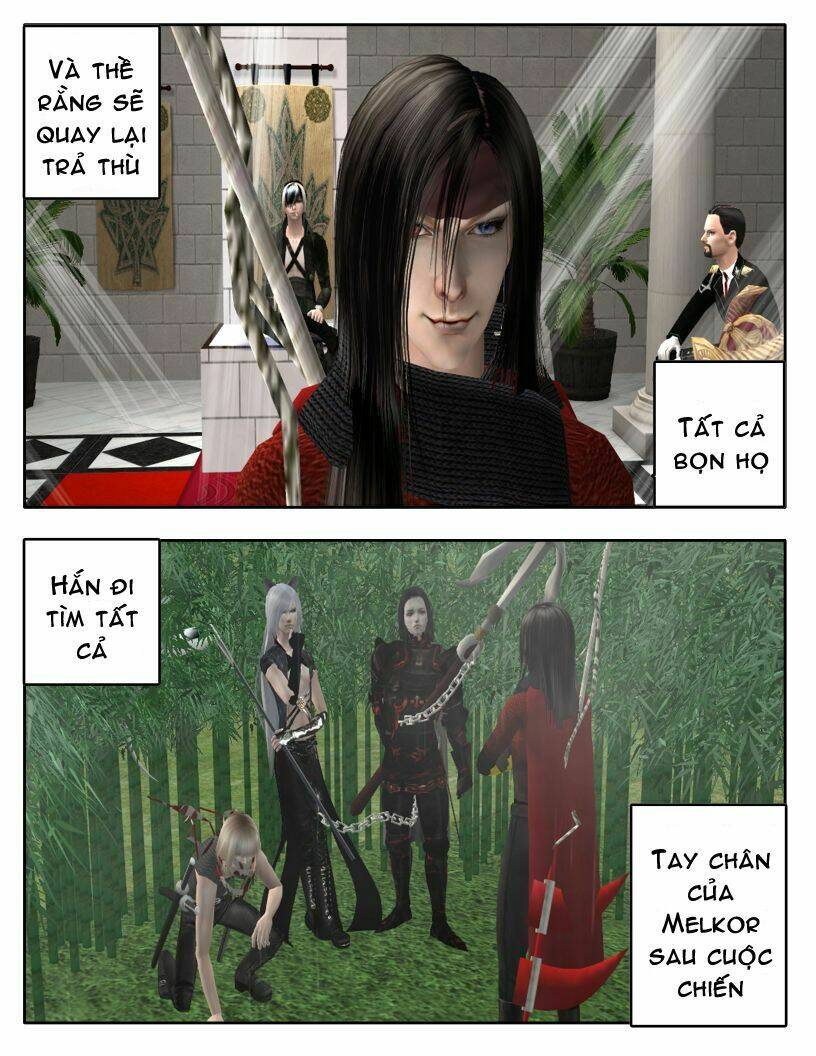 Class Of Wizards Chapter 7 - Trang 2