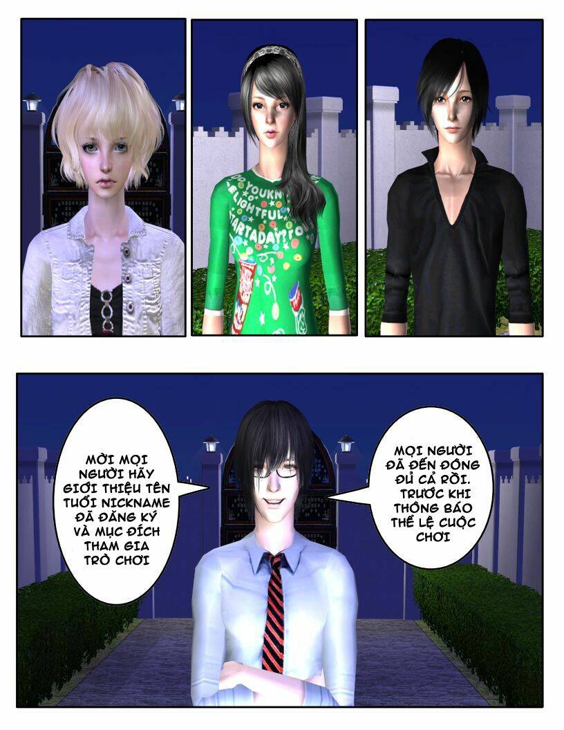 Class Of Wizards Chapter 6.1 - Trang 2