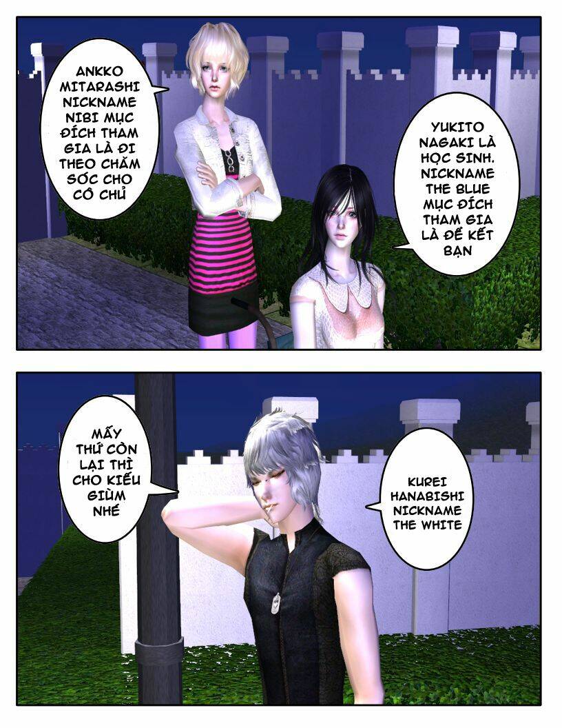 Class Of Wizards Chapter 6.1 - Trang 2