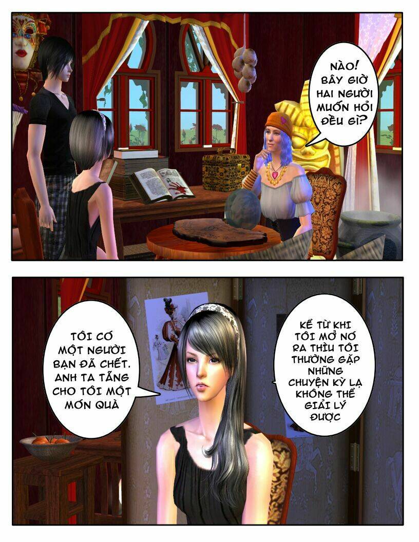 Class Of Wizards Chapter 5.7 - Trang 2