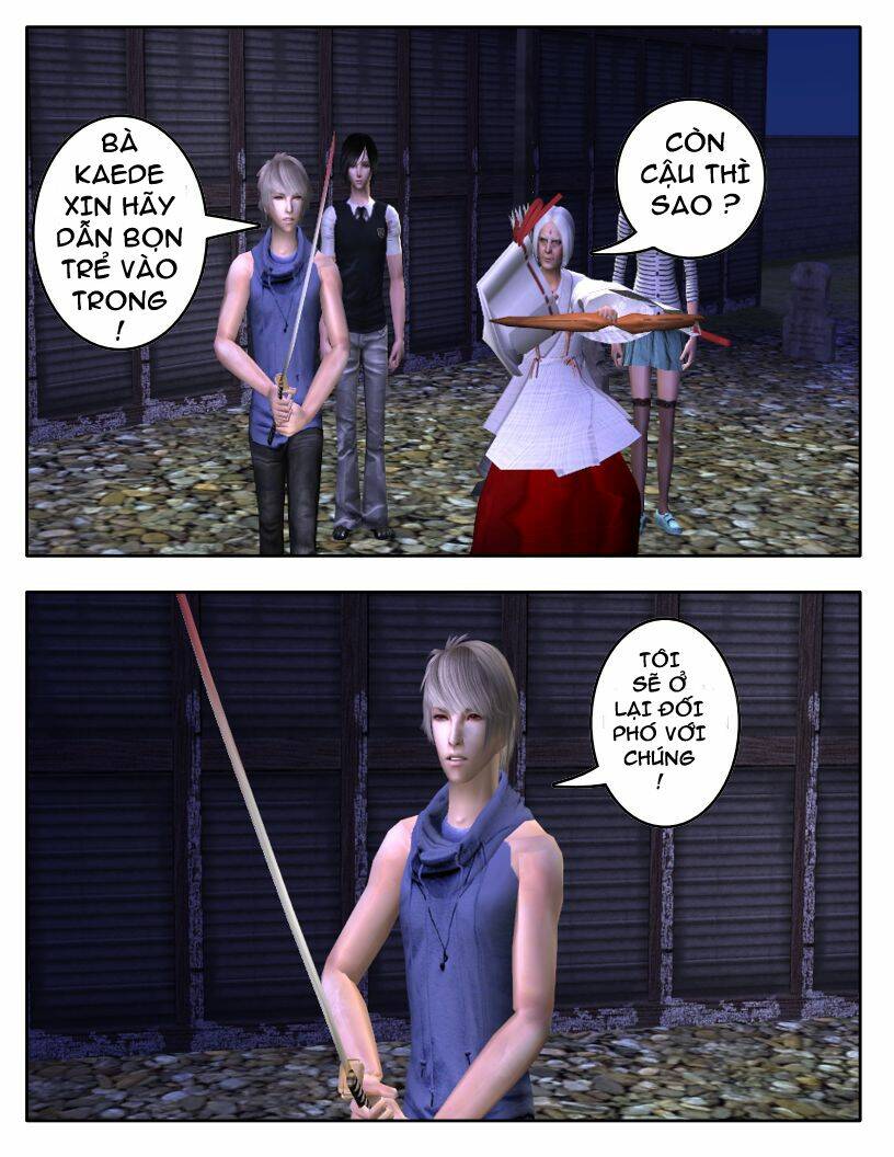 Class Of Wizards Chapter 4.5 - Trang 2