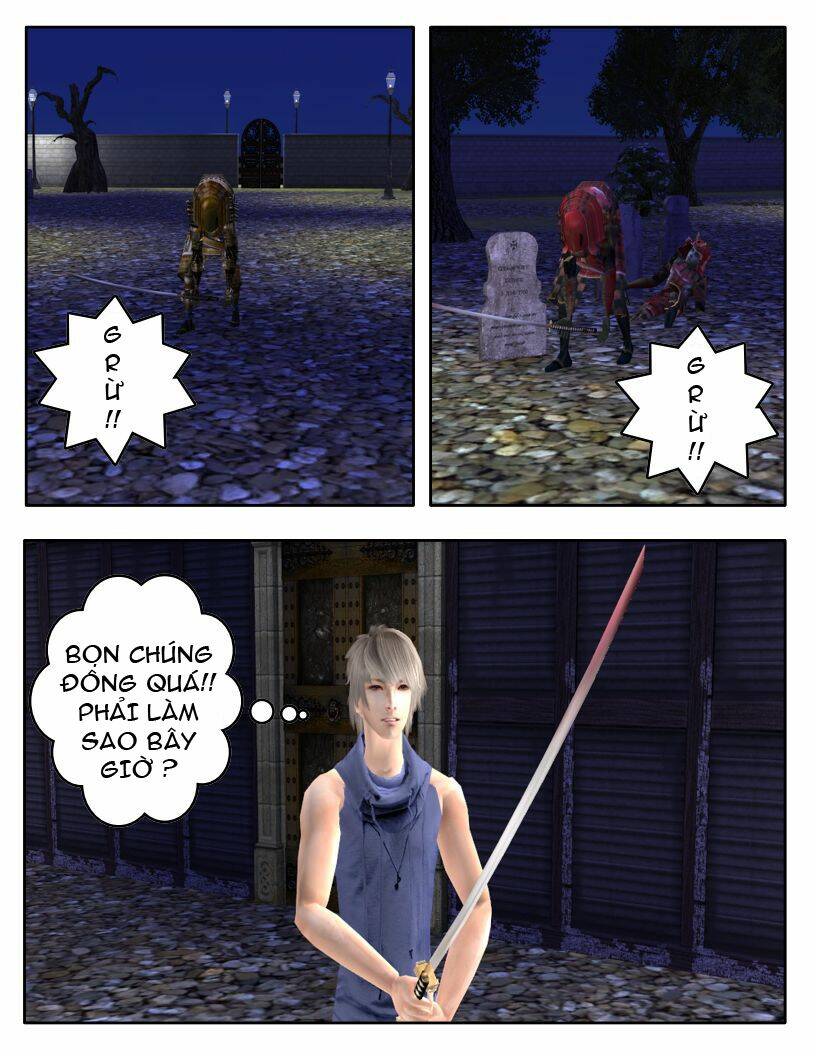 Class Of Wizards Chapter 4.5 - Trang 2