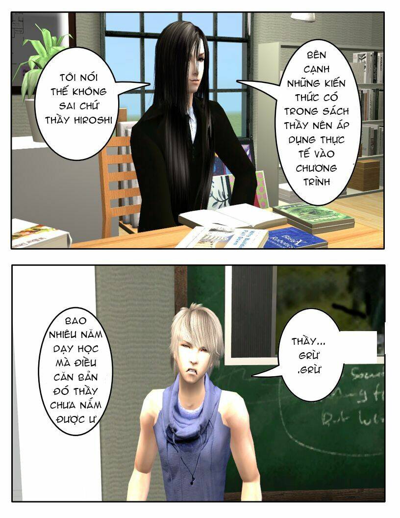 Class Of Wizards Chapter 4.3 - Trang 2