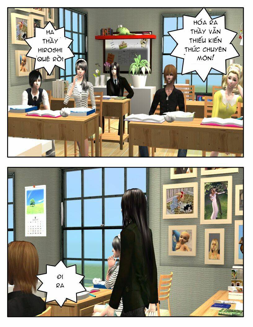 Class Of Wizards Chapter 4.3 - Trang 2