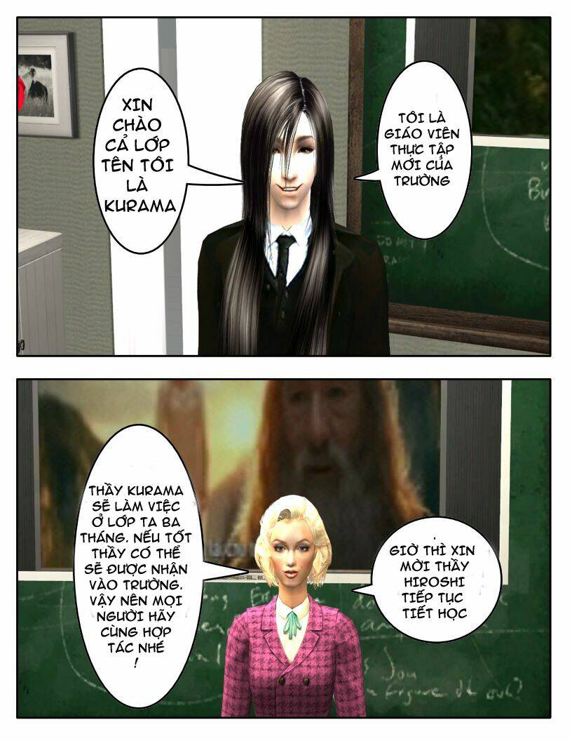 Class Of Wizards Chapter 4.2 - Trang 2