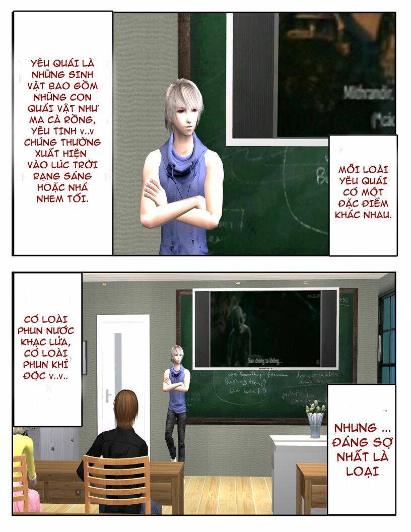 Class Of Wizards Chapter 4.2 - Trang 2