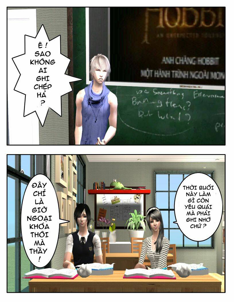 Class Of Wizards Chapter 4.2 - Trang 2