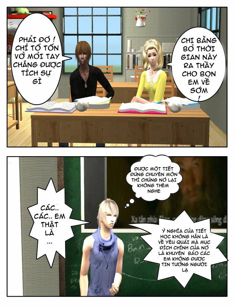 Class Of Wizards Chapter 4.2 - Trang 2