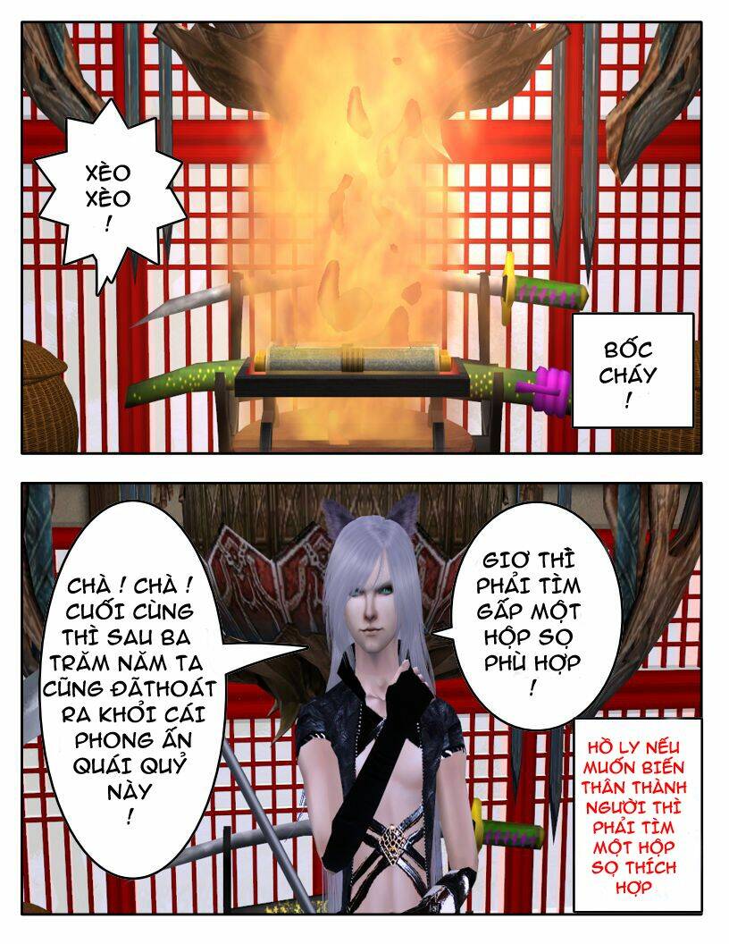 Class Of Wizards Chapter 4.1 - Trang 2