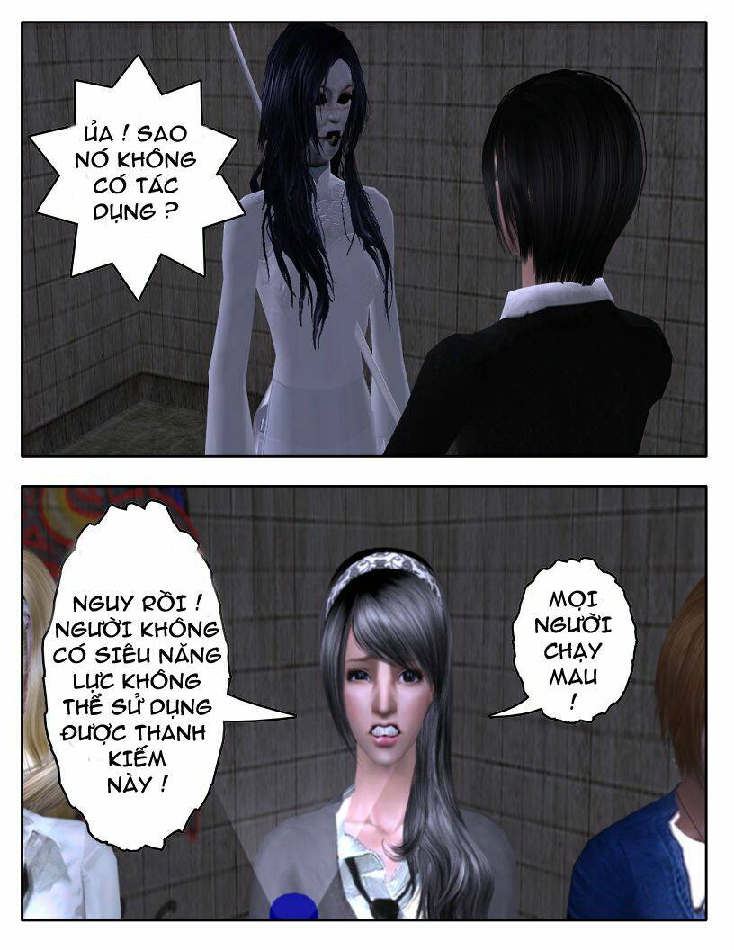 Class Of Wizards Chapter 3.3 - Trang 2