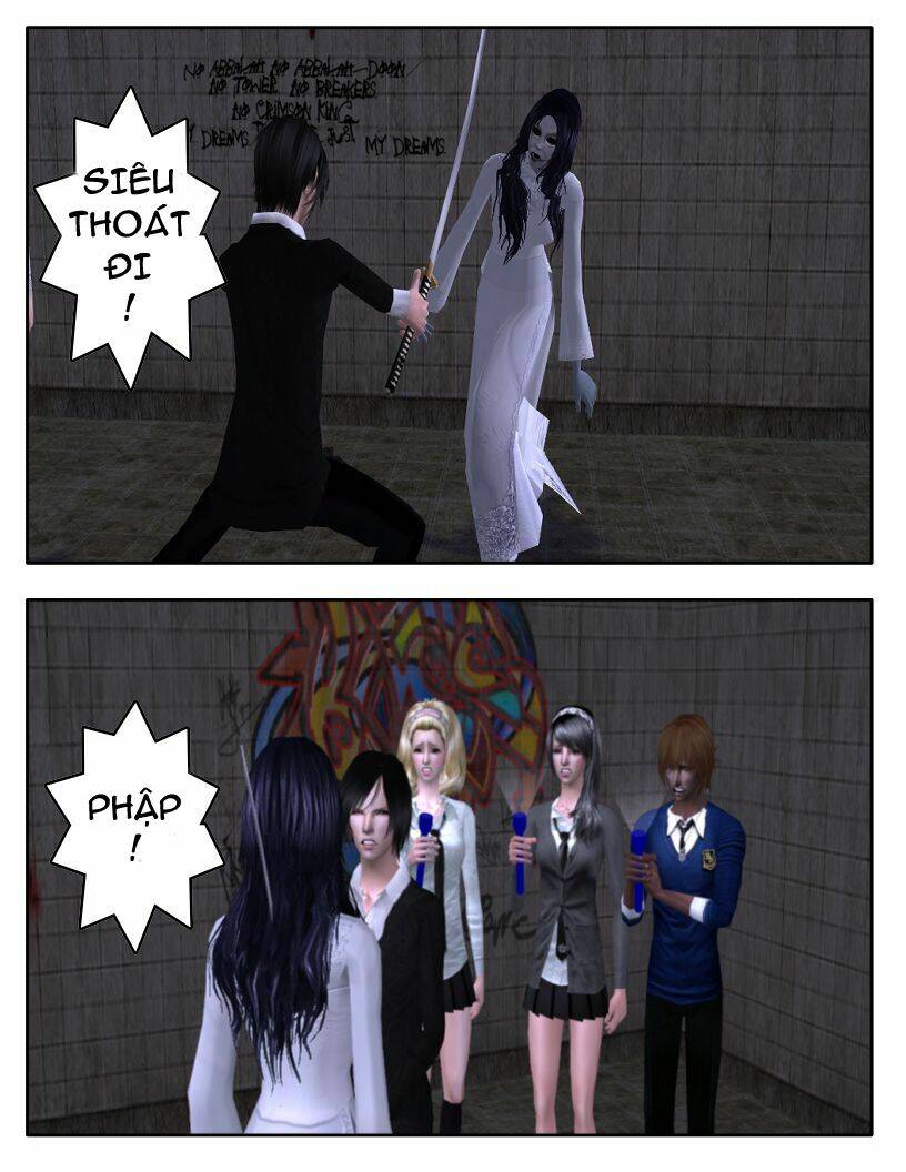 Class Of Wizards Chapter 3.3 - Trang 2