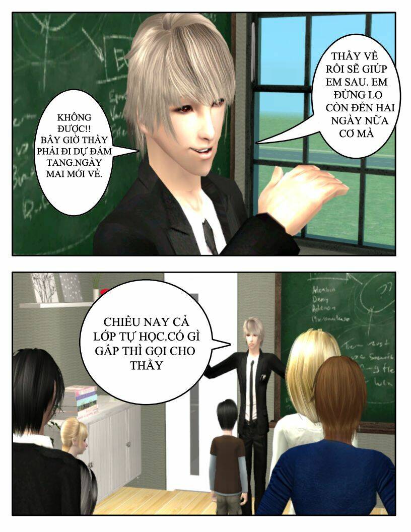 Class Of Wizards Chapter 3.1 - Trang 2