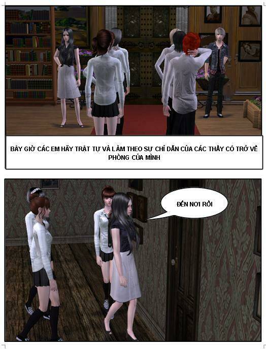 Class Of Wizards Chapter 1.1 - Trang 2