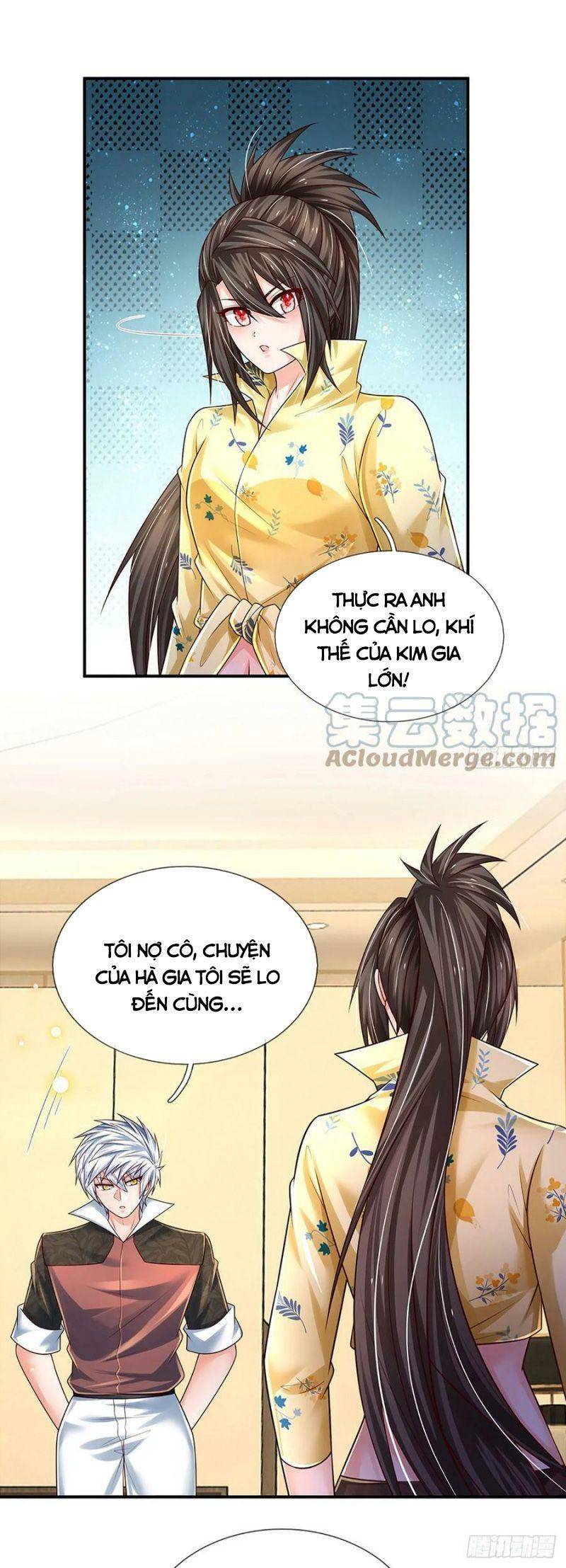 Thân Thể Bất Diệt: Chó Ta Đều Thành Đại Đế Chapter 214 - Trang 2