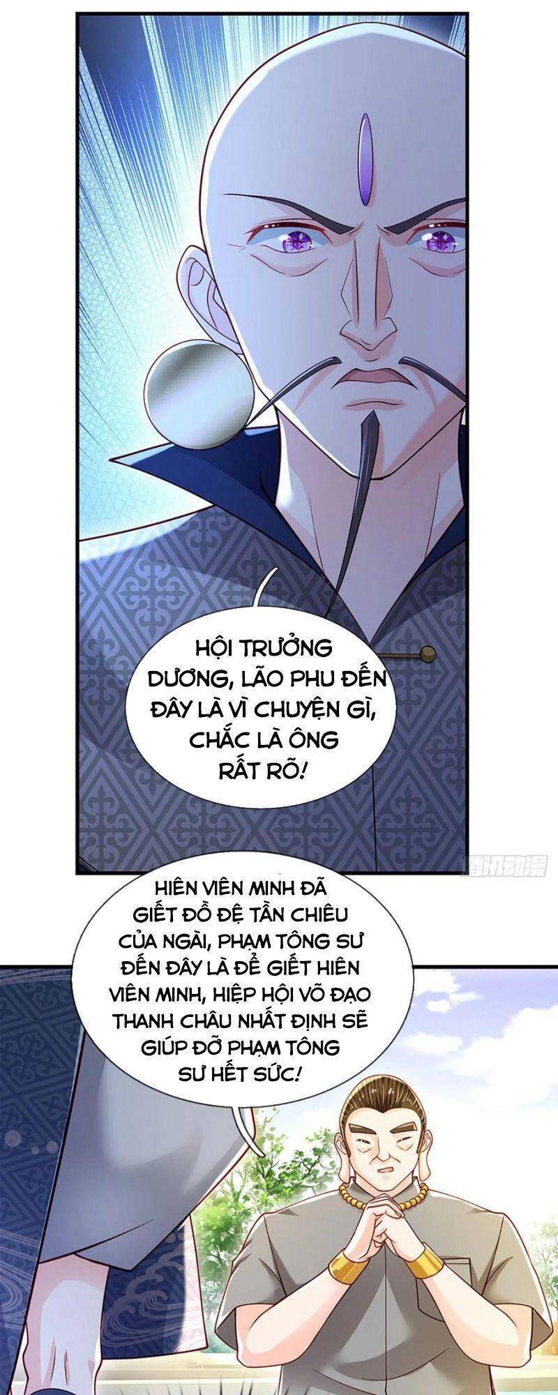 Thân Thể Bất Diệt: Chó Ta Đều Thành Đại Đế Chapter 128 - Trang 2