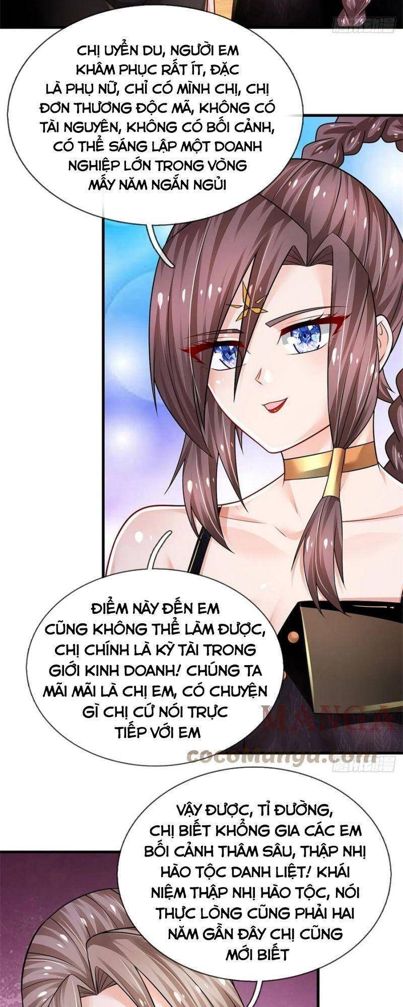 Thân Thể Bất Diệt: Chó Ta Đều Thành Đại Đế Chapter 127 - Trang 2