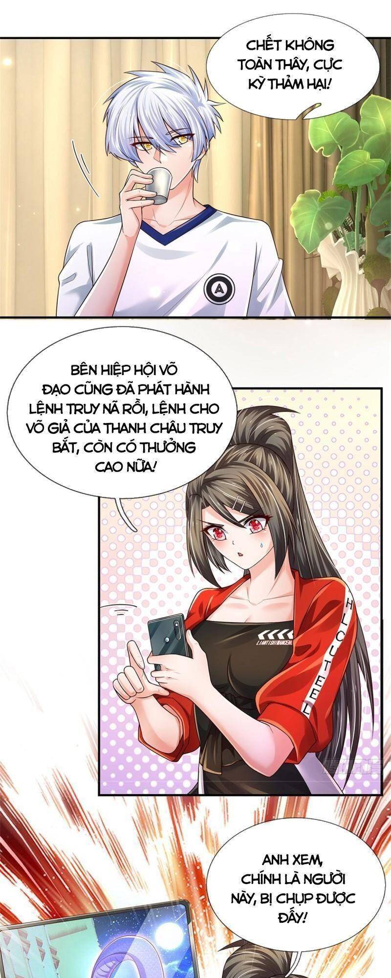 Thân Thể Bất Diệt: Chó Ta Đều Thành Đại Đế Chapter 109 - Trang 2