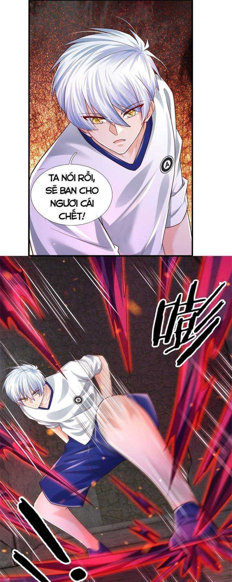 Thân Thể Bất Diệt: Chó Ta Đều Thành Đại Đế Chapter 107 - Trang 2