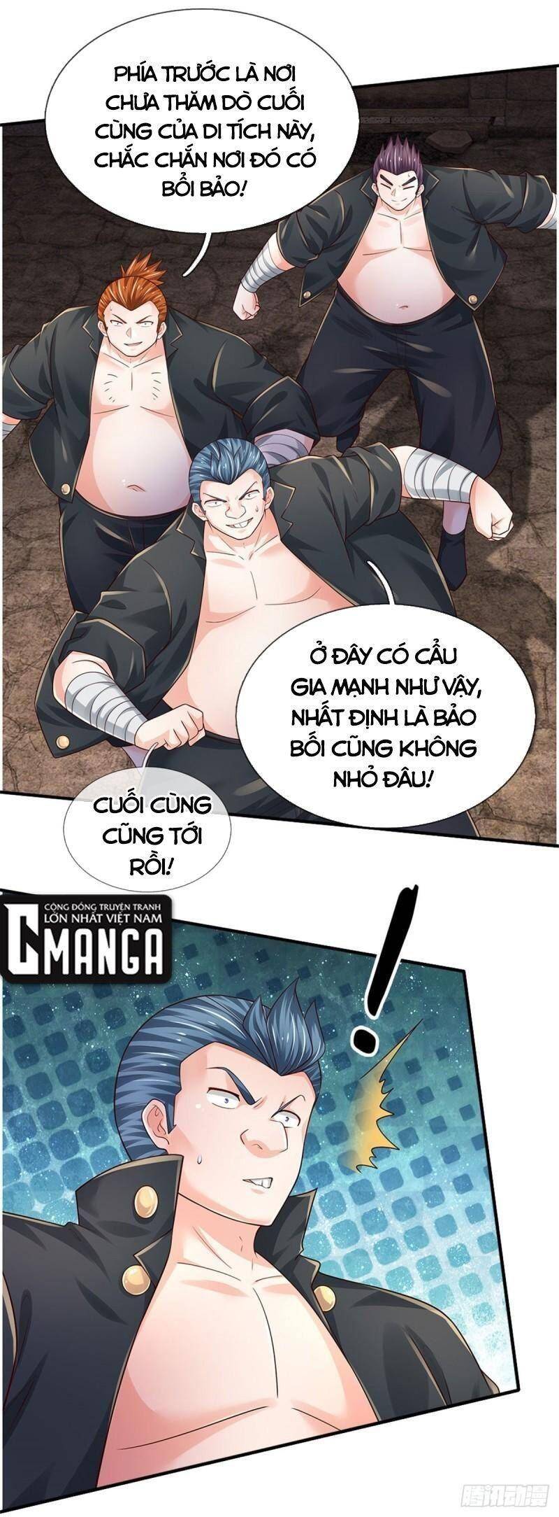 Thân Thể Bất Diệt: Chó Ta Đều Thành Đại Đế Chapter 102 - Trang 2