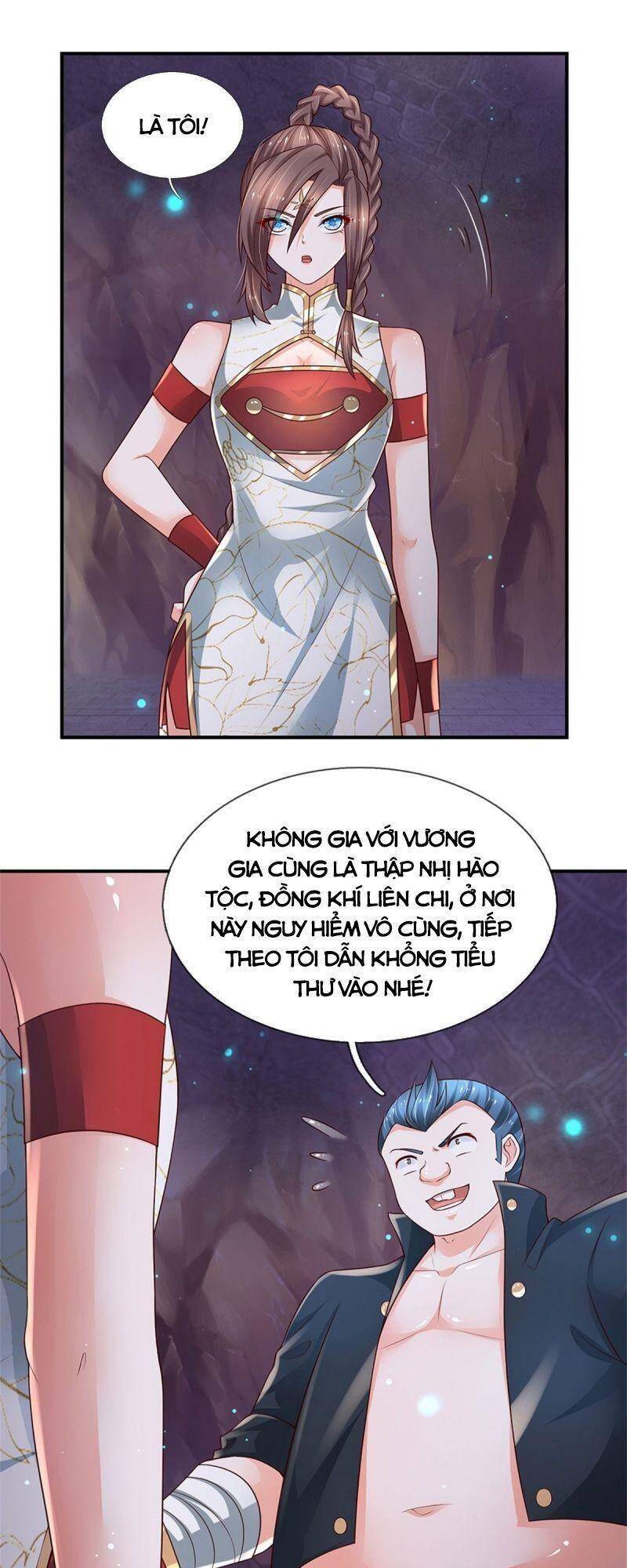 Thân Thể Bất Diệt: Chó Ta Đều Thành Đại Đế Chapter 98 - Trang 2