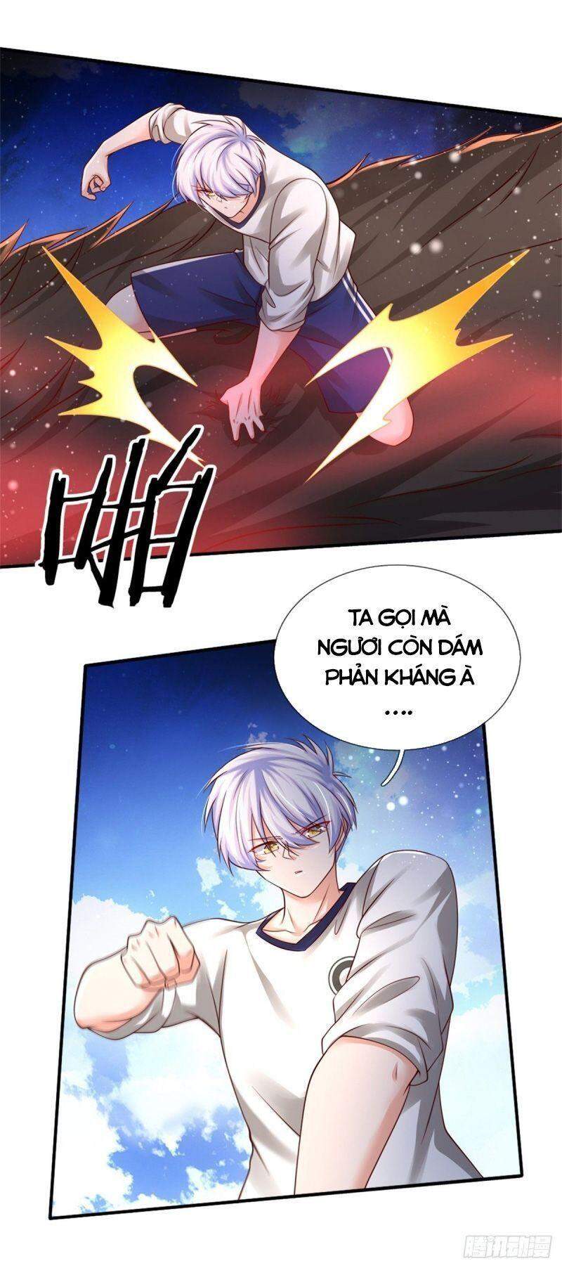 Thân Thể Bất Diệt: Chó Ta Đều Thành Đại Đế Chapter 91 - Trang 2