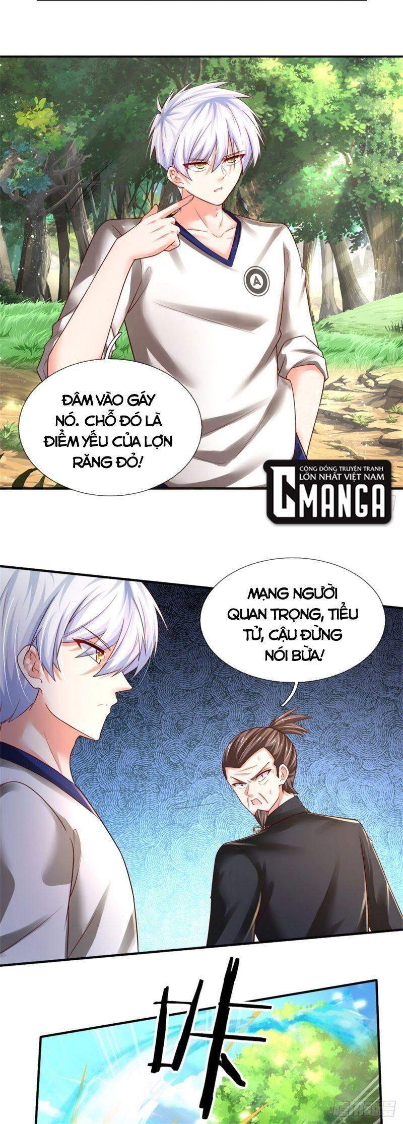 Thân Thể Bất Diệt: Chó Ta Đều Thành Đại Đế Chapter 88 - Trang 2