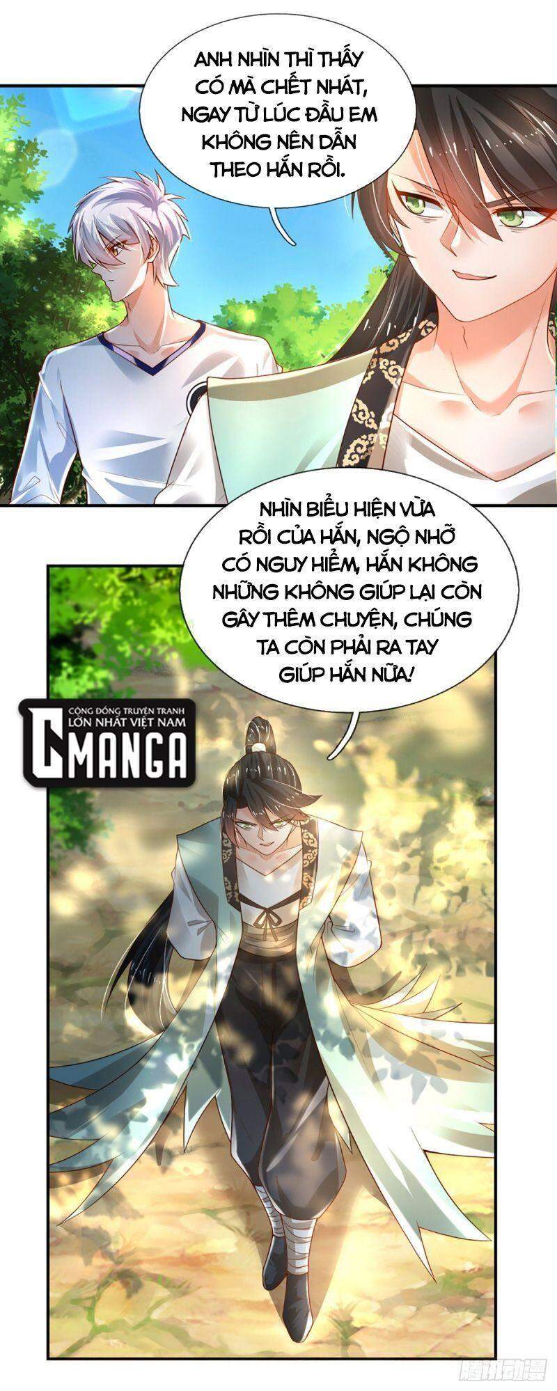 Thân Thể Bất Diệt: Chó Ta Đều Thành Đại Đế Chapter 87 - Trang 2