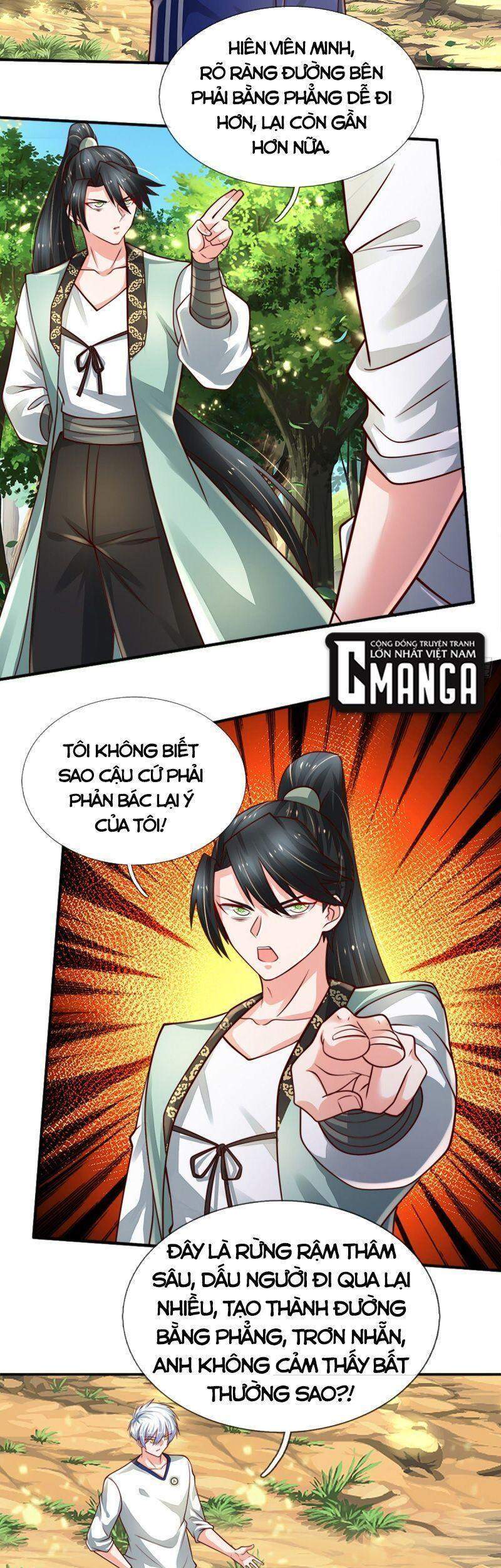 Thân Thể Bất Diệt: Chó Ta Đều Thành Đại Đế Chapter 87 - Trang 2