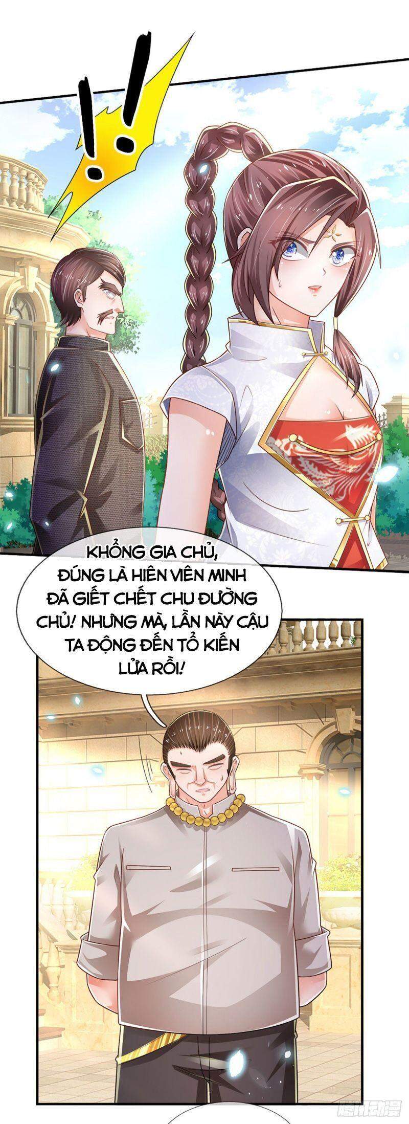 Thân Thể Bất Diệt: Chó Ta Đều Thành Đại Đế Chapter 82 - Trang 2