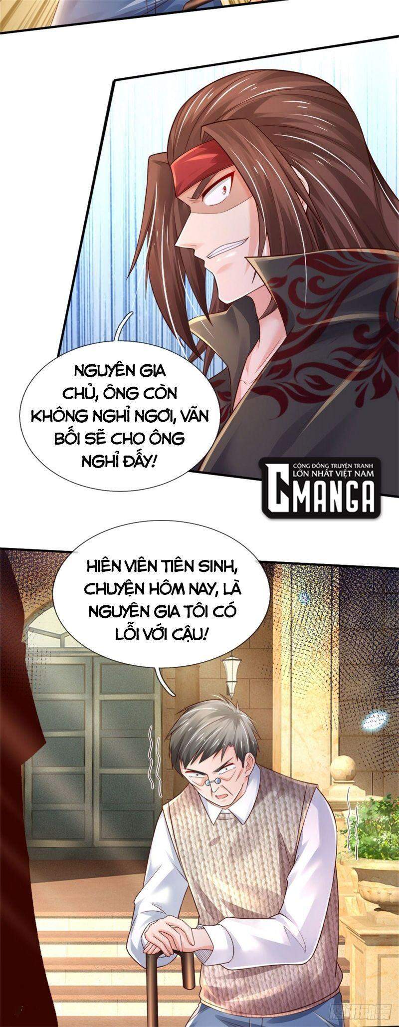 Thân Thể Bất Diệt: Chó Ta Đều Thành Đại Đế Chapter 78 - Trang 2