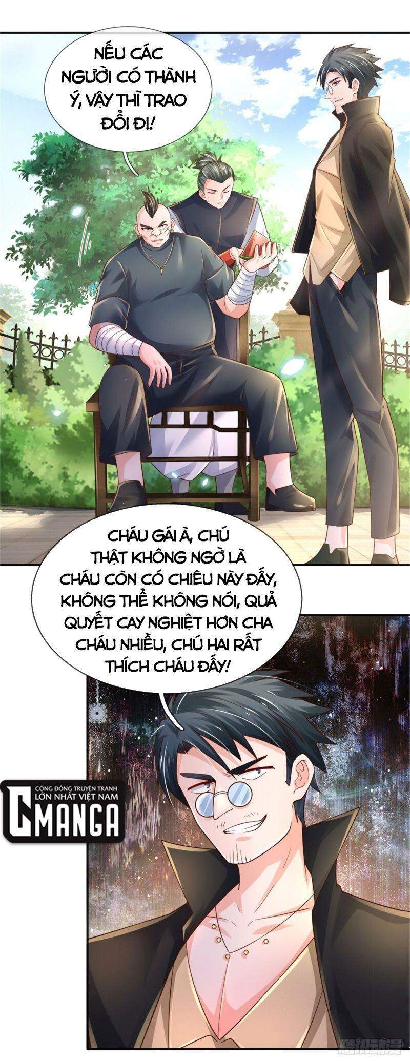 Thân Thể Bất Diệt: Chó Ta Đều Thành Đại Đế Chapter 78 - Trang 2