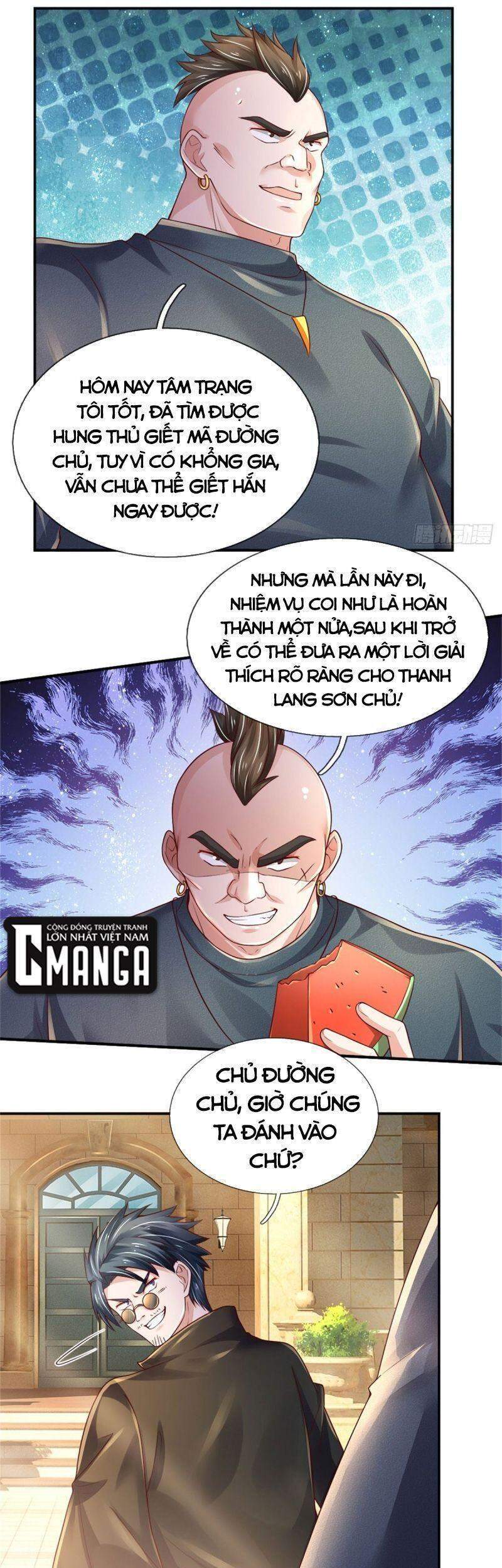 Thân Thể Bất Diệt: Chó Ta Đều Thành Đại Đế Chapter 73 - Trang 2