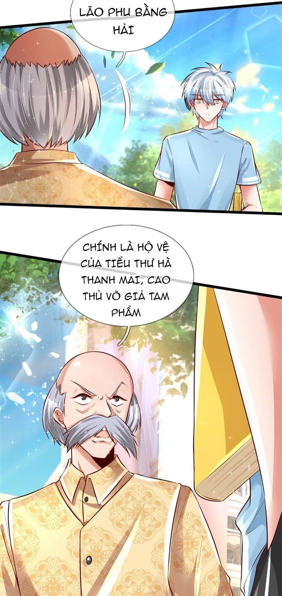 Thân Thể Bất Diệt: Chó Ta Đều Thành Đại Đế Chapter 8 - Trang 2