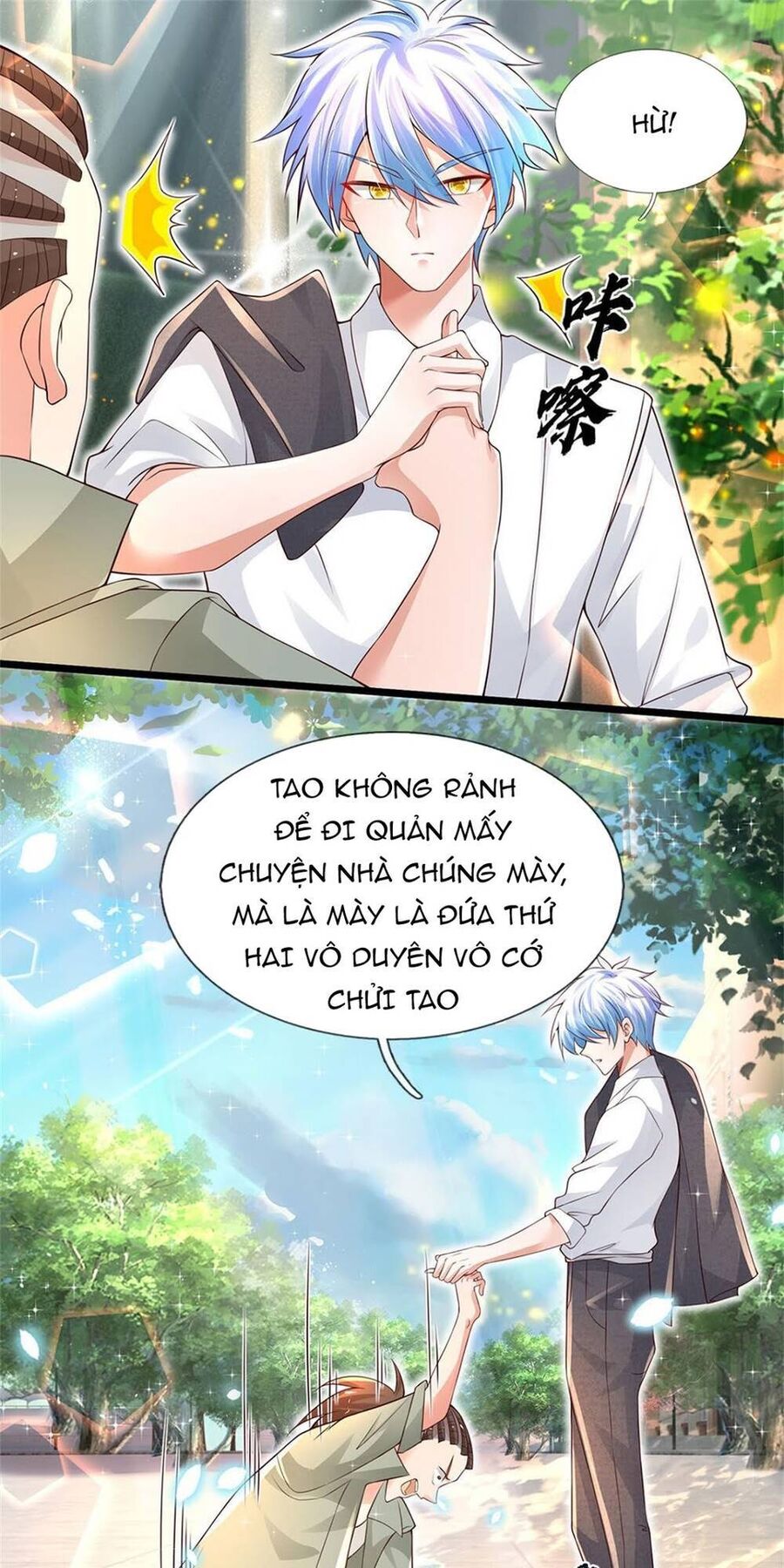 Thân Thể Bất Diệt: Chó Ta Đều Thành Đại Đế Chapter 4 - Trang 2