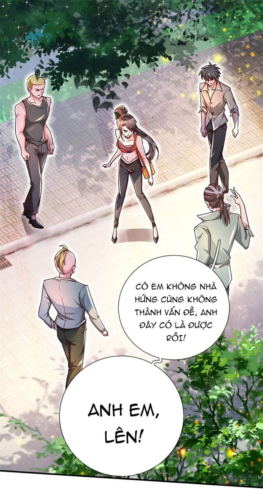 Thân Thể Bất Diệt: Chó Ta Đều Thành Đại Đế Chapter 3 - Trang 2