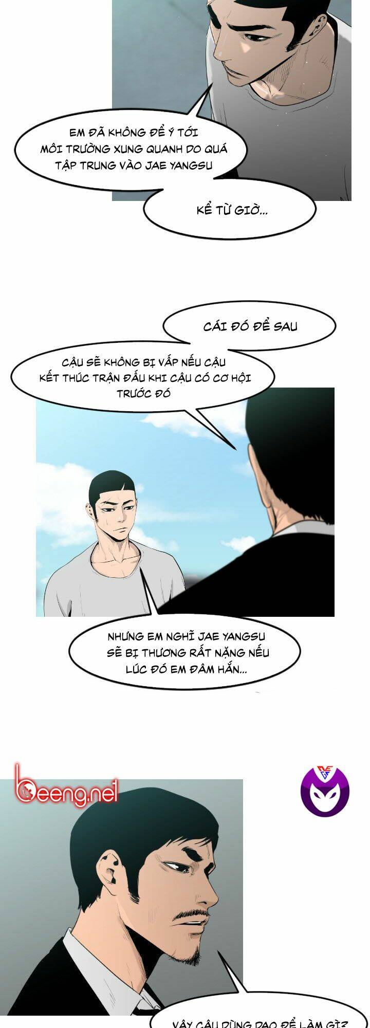 Kẻ Mạnh Nhất – Tong Edge Chapter 9 - Trang 2