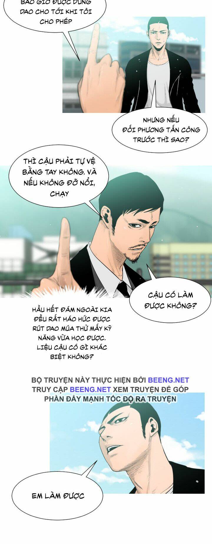 Kẻ Mạnh Nhất – Tong Edge Chapter 2 - Trang 2