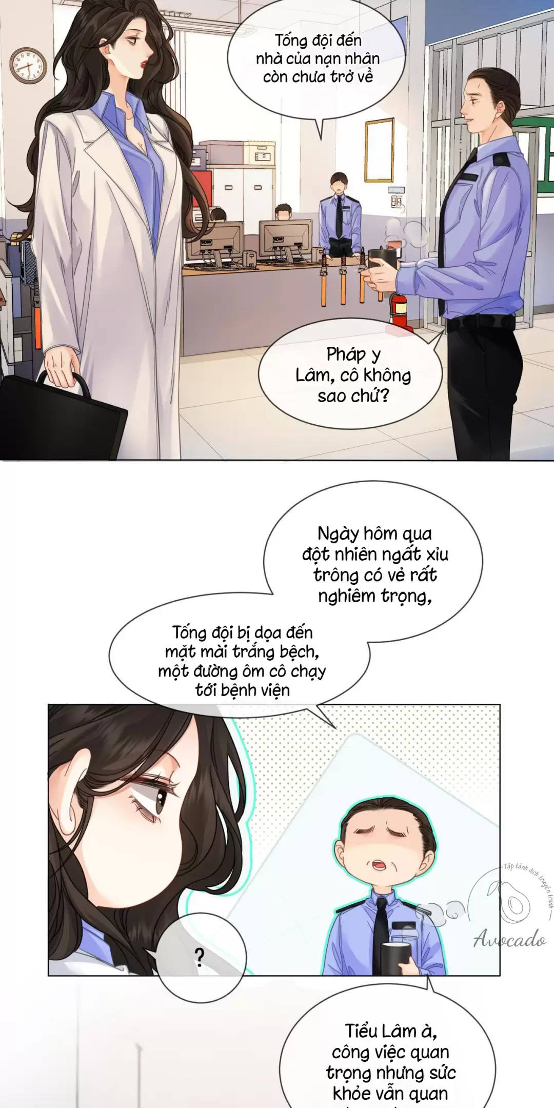 Ta Thân Ái Pháp Y Tiểu Thư Chapter 49 - Trang 2